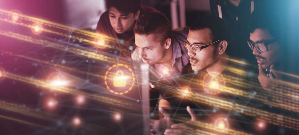Team providing cyber services